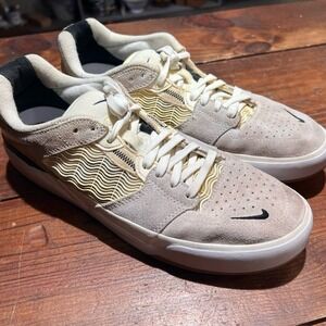 Nike SB Ishod Wair Skate Shoe Coconut Milk 9.5